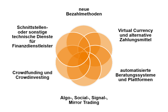 business areas