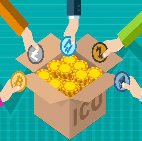 Symbolic photo for FMA Focus Initial Coin Offerings