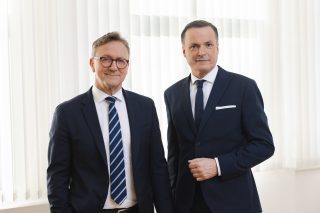 Picture of Eduard Müller and Helmut Ettl 