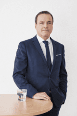 Portrait of FMA Executive Director Eduard Müller