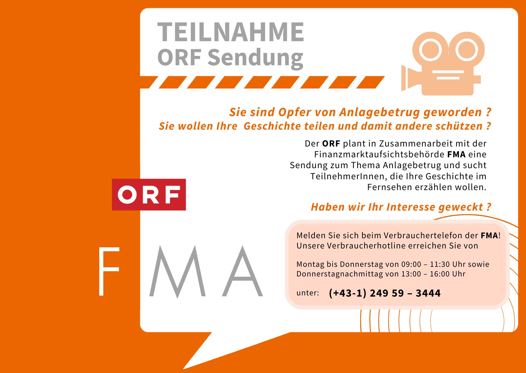 Finanzbetrüger erkennen - FMA Österreich