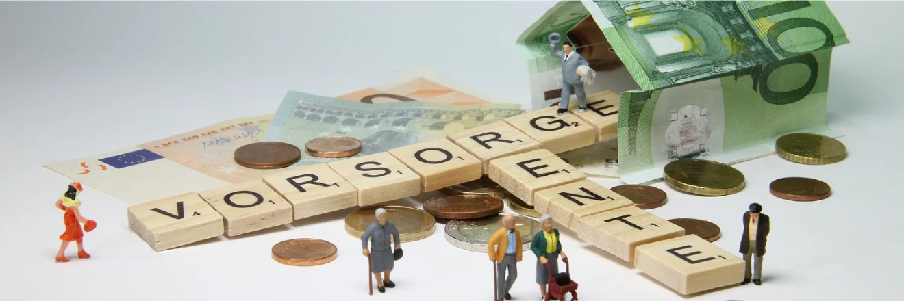 Altersvorsorge und Pensionskassen