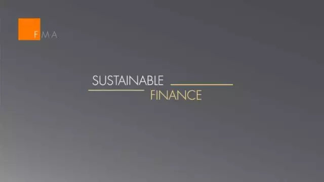 What is Sustainable Finance? The video will open in a new tab in Youtube.