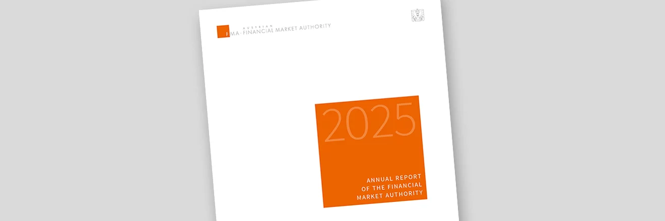 Cover image of the FMA Annual Report 2025